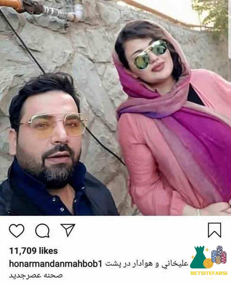 عکس ازدواج احسان علیخانی و همسرش